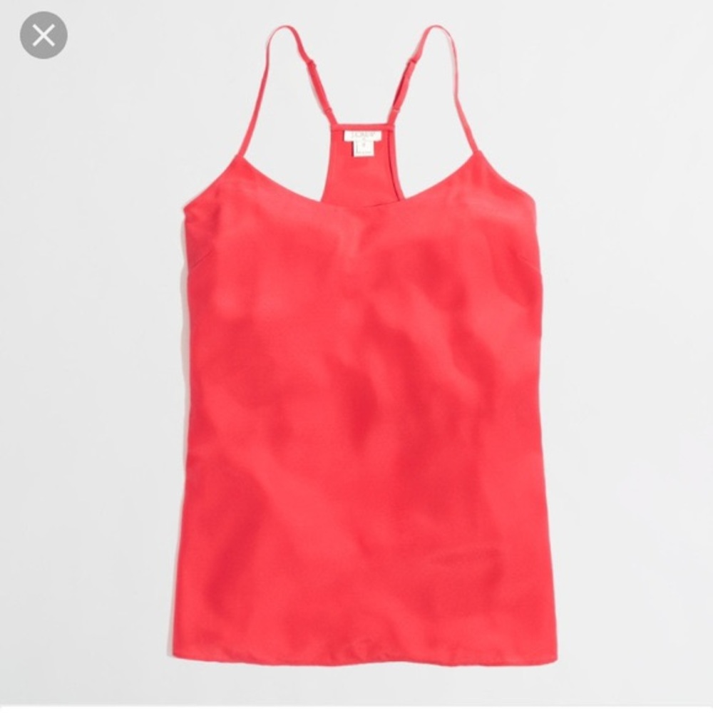 J.Crew Racerback Cami Tank Top